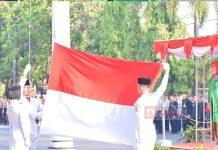 Bupati Grobogan, Sri Sumarni Pimpin Upacara Hari Lahir Pancasila