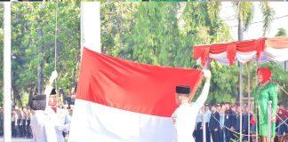 Bupati Grobogan, Sri Sumarni Pimpin Upacara Hari Lahir Pancasila