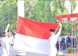 Bupati Grobogan, Sri Sumarni Pimpin Upacara Hari Lahir Pancasila