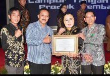 Kabupaten Grobogan Terima Penghargaan Paramesti dari Kemenkes