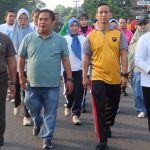 Yunianto Ikuti Gebyar Bhayangkara Bersama Polres Temanggung Yunianto