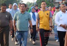 Yunianto Ikuti Gebyar Bhayangkara Bersama Polres Temanggung Yunianto