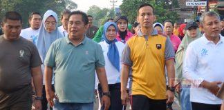 Yunianto Ikuti Gebyar Bhayangkara Bersama Polres Temanggung Yunianto