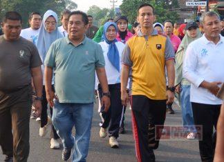 Yunianto Ikuti Gebyar Bhayangkara Bersama Polres Temanggung Yunianto