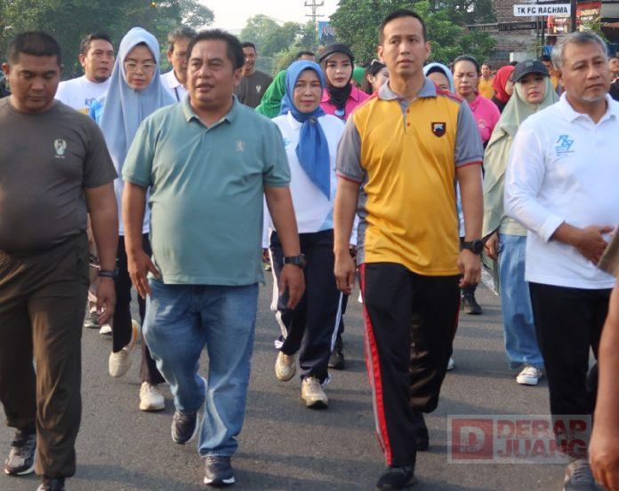 Yunianto Ikuti Gebyar Bhayangkara Bersama Polres Temanggung (2) Yunianto
