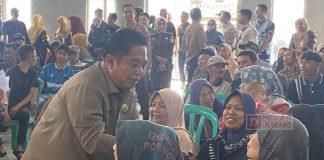 Yunianto Pantau Pemberian Bantuan CBP untuk Masyarakat Yunianto