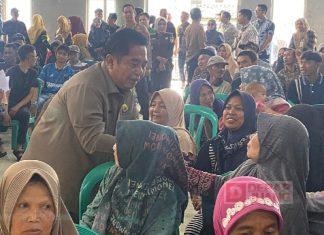 Yunianto Pantau Pemberian Bantuan CBP untuk Masyarakat Yunianto