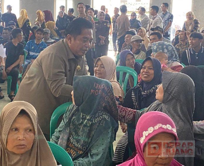 Yunianto Pantau Pemberian Bantuan CBP untuk Masyarakat Yunianto