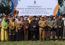 Yunianto Sampaikan Peran Strategis Anggota BPD Yunianto