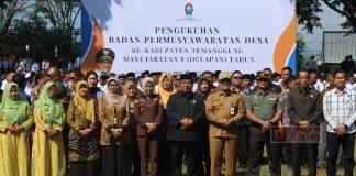 Yunianto Sampaikan Peran Strategis Anggota BPD Yunianto