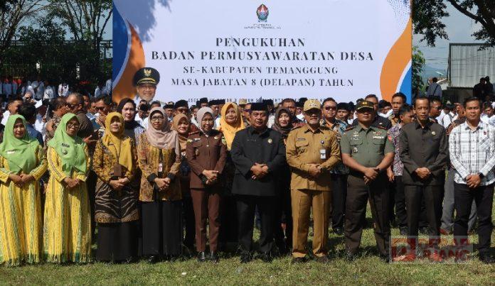 Yunianto Sampaikan Peran Strategis Anggota BPD Yunianto