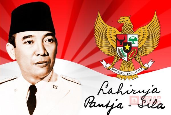 Pancasila Sebagai Arah Cita Perjuangan Bangsa dari Bung Karno
