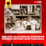 peringatan hari lahir pancasila
