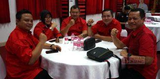 Balon Kada dan Wakada Kota Kretek Penuhi Undangan Fit and Proper Test di Panti Marhaen