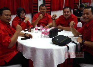 Balon Kada dan Wakada Kota Kretek Penuhi Undangan Fit and Proper Test di Panti Marhaen