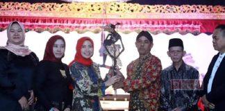 Ristawati Hadiri Tasyakuran Barit di Penusupan Ristawati Purwaningsih