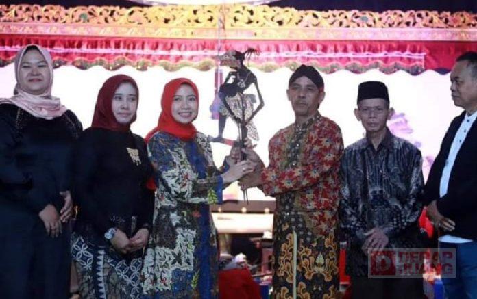 Ristawati Hadiri Tasyakuran Barit Di Desa Penusupan Ristawati Purwaningsih