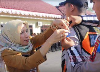 Ristawati Pimpin Apel Gelar Pasukan Operasi Candi 2024 Ristawati