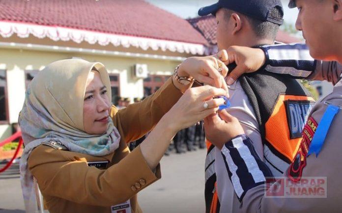 Ristawati Pimpin Apel Gelar Pasukan Operasi Candi 2024 Ristawati