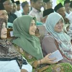 Ristawati Hadiri Santunan Anak Yatim Ranting NU Desa Kebulusuan