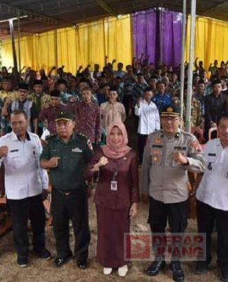 Ristawati Hadiri Peningkatan Kapasitas RT dan RW se-Poncowarno Ristawati