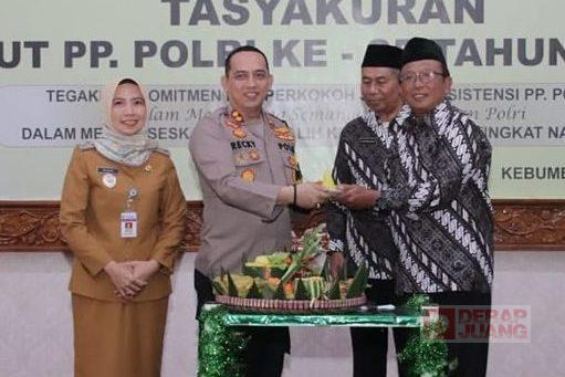 Ristawati Hadiri Acara Tasyakuran HUT PP Polri Ke-25 Ristawati