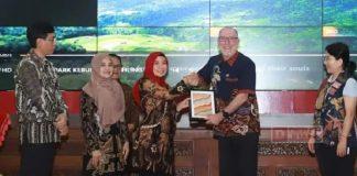 Ristawati Sambut Tim Asesor Geopark dari Unesco Ristawati