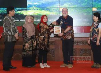 Ristawati Sambut Tim Asesor Geopark dari Unesco Ristawati