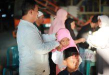 Berbagi Kebahagiaan, Sudi Rustanto Santunan Anak Yatim