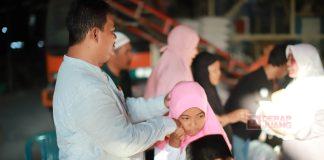 Berbagi Kebahagiaan, Sudi Rustanto Santunan Anak Yatim