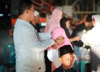 Berbagi Kebahagiaan, Sudi Rustanto Santunan Anak Yatim