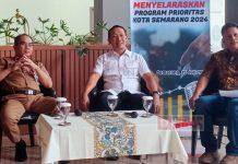 DPRD Kota Semarang Dorong Pemkot Semarang Jalankan Program Prioritas Tahun 2024