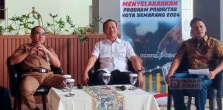 DPRD Kota Semarang Dorong Pemkot Semarang Jalankan Program Prioritas Tahun 2024