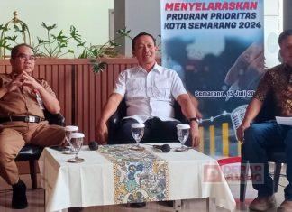 DPRD Kota Semarang Dorong Pemkot Semarang Jalankan Program Prioritas Tahun 2024