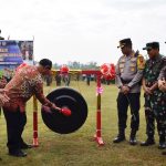Budhi dampingi Sekda Banyumas Buka TMMD Sengkuyung III 2024