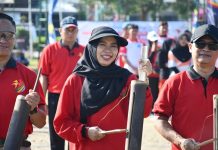 Bunyi Kentongan Tandai Dibukanya FORKAB Demak 2024