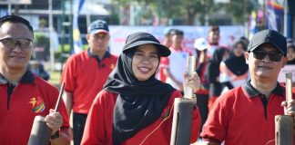 Bunyi Kentongan Tandai Dibukanya FORKAB Demak 2024