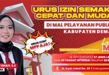 Bupati Demak: Melalui MPP Urus Izin Semakin Cepat dan Mudah!