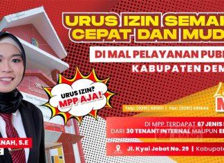 Bupati Demak: Melalui MPP Urus Izin Semakin Cepat dan Mudah!