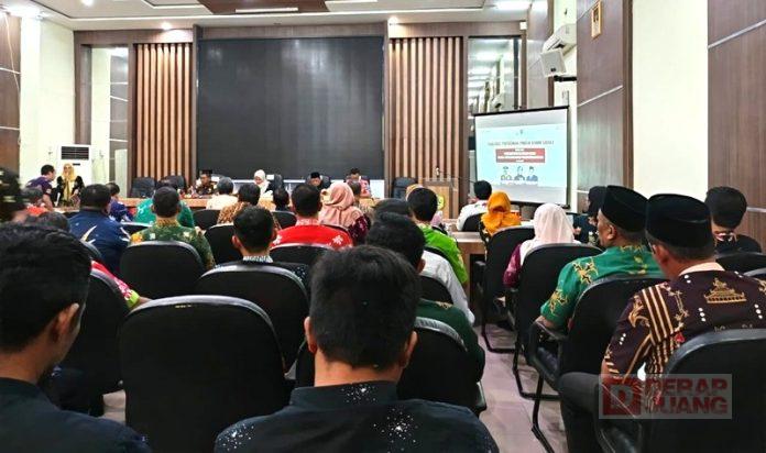 Bupati Demak; Produk Hukum Proporsional Mampu Ciptakan Kondusifitas dan Transparansi