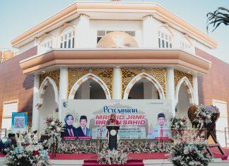 Bupati Demak Resmikan Masjid Jami’ Raden Sahid pada HUT RSUD Sunan Kalijaga
