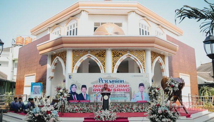 Bupati Demak Resmikan Masjid Jami’ Raden Sahid pada HUT RSUD Sunan Kalijaga