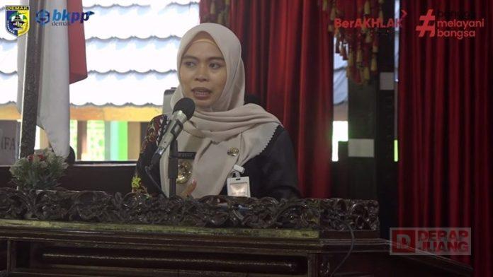 Bupati Demak Tegaskan ASN Harus Bangga Melayani Bangsa, dan Siap Menerima Kritik_Saran