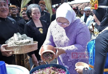 Bupati Yuni Sambut Bulan Sura Dengan Tradisi Larap Slambu bulan sura