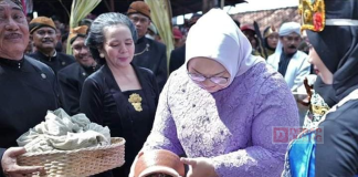 Bupati Yuni Sambut Bulan Sura Dengan Tradisi Larap Slambu bulan sura