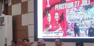 DPC Kota Semarang Peringati Kudatuli, Simbol Sejarah Merawat Marwah Partai Kudatuli