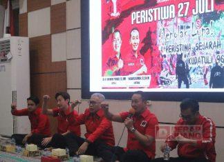 DPC Kota Semarang Peringati Kudatuli, Simbol Sejarah Merawat Marwah Partai Kudatuli