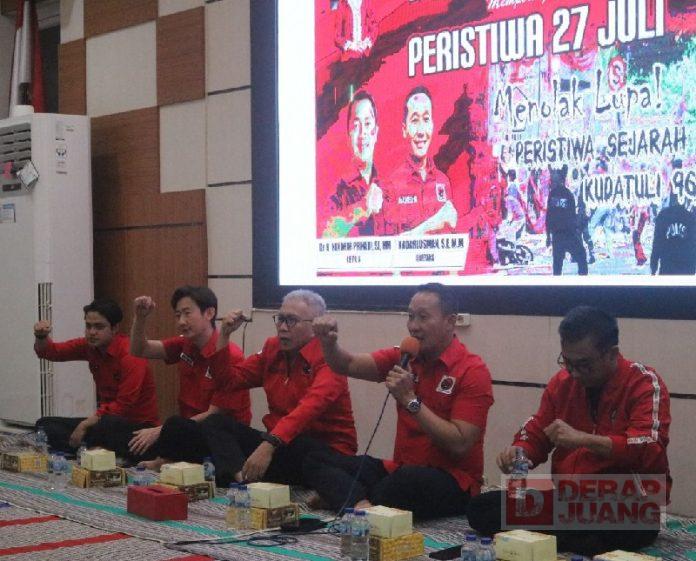 DPC Kota Semarang Peringati Kudatuli, Simbol Sejarah Merawat Marwah Partai Kudatuli
