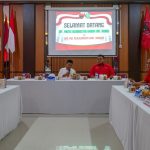 DPC PDI Perjuangan Sragen Terima Kunjungan Blasan dari DPC PKB