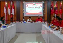 DPC PDI Perjuangan Sragen Terima Kunjungan Blasan dari DPC PKB